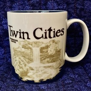 Starbucks City Mugs Twin Cities 2011
